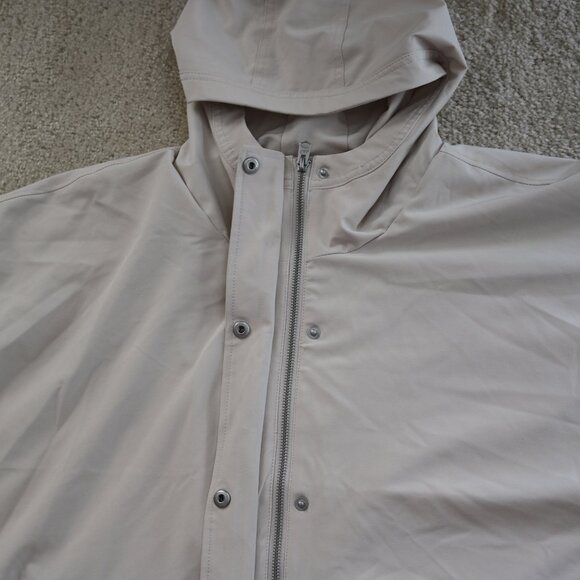 Abercrombie & Fitch Light Gray Hoodie - Picture 6 of 7